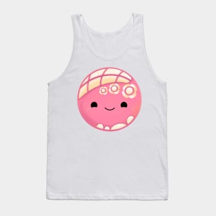 Pink Concha (Pan Dulce Art) Tank Top